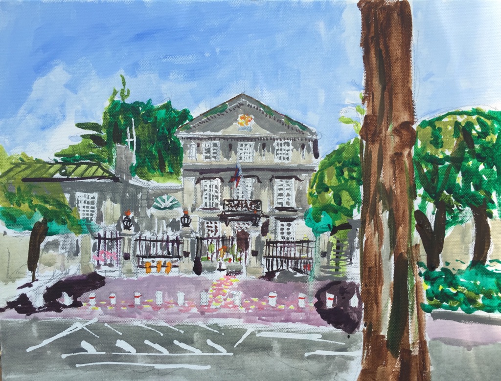 Embassy of Great Britain