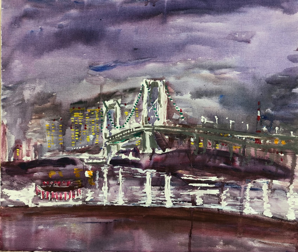 Rainbow bridge(Night)