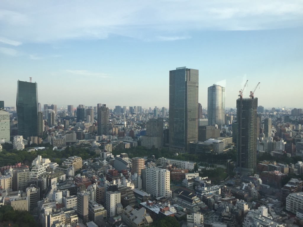 View of Tokyo