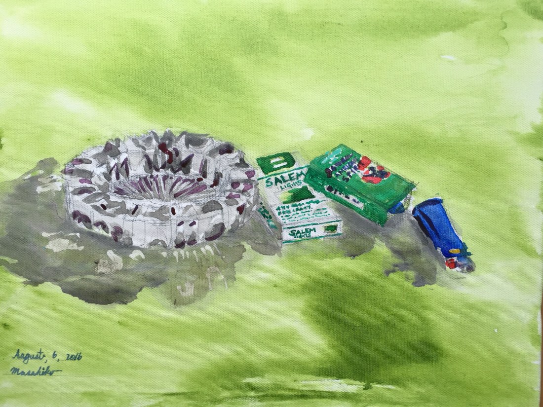 Cigarette&amp;Ashtray