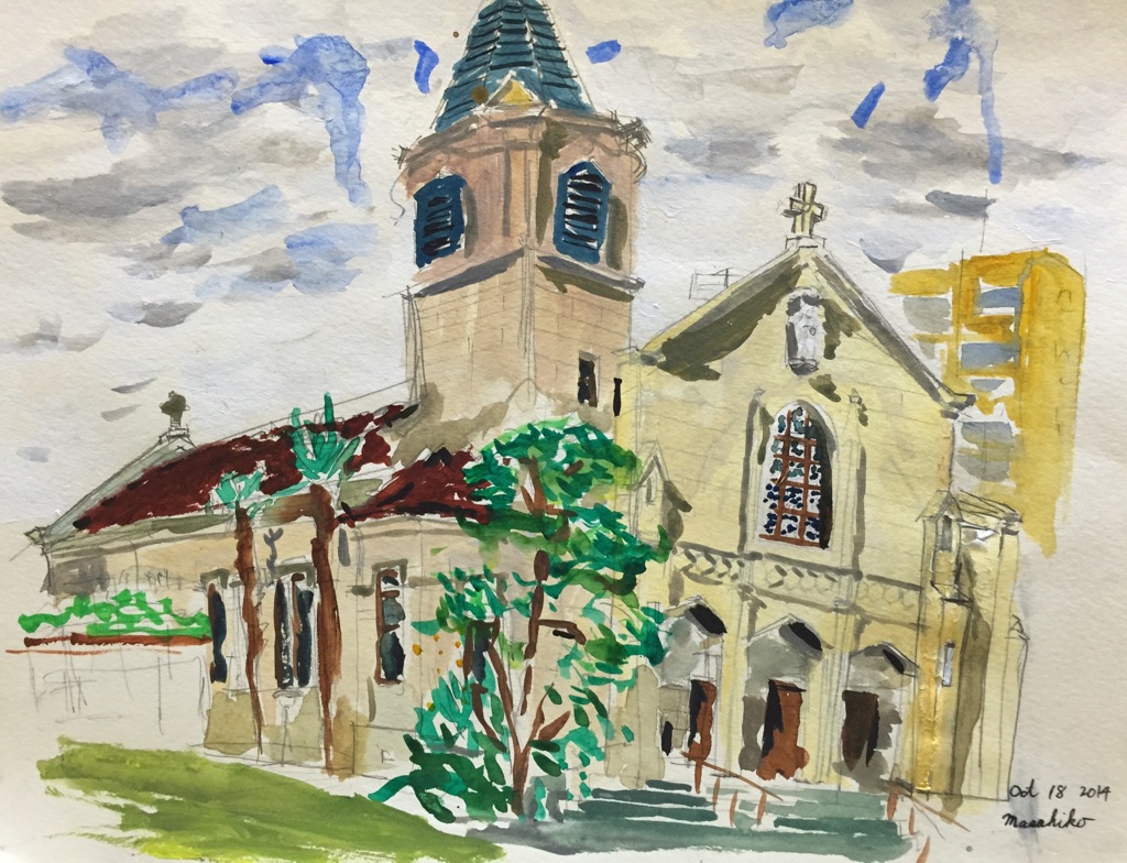 catholic azabu church